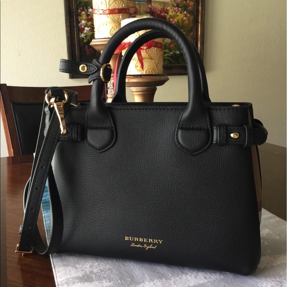 burberry banner black